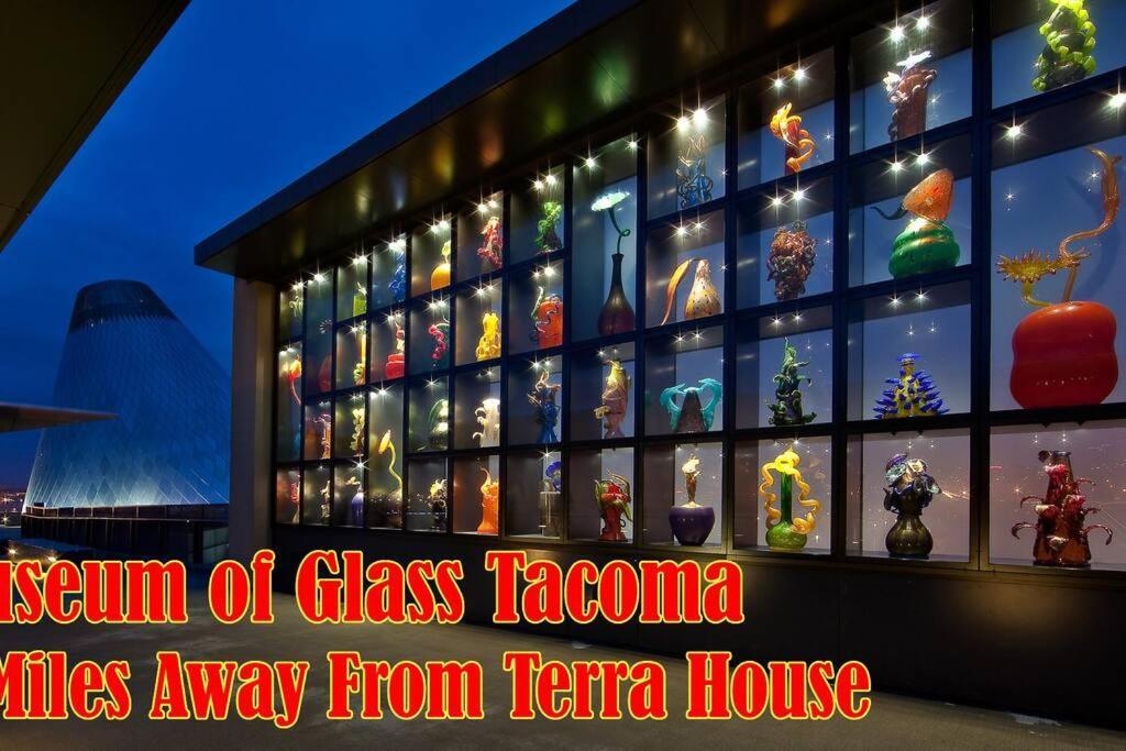 Villa Terra House Tacoma Exterior foto